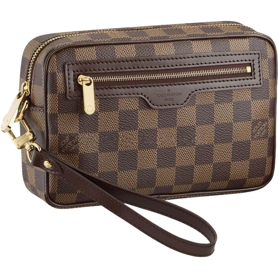 Cheap Louis Vuitton Macao Clutch Damier Ebene Canvas N61739 Replica